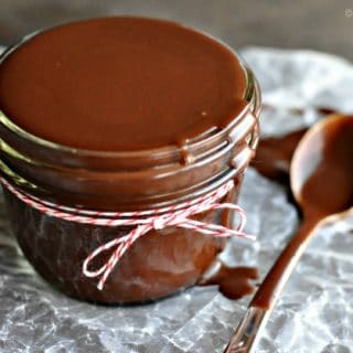 Hot Fudge Sauce with Cocoa