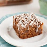 Gluten Free Coffee Cake