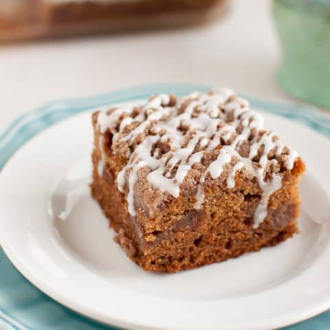 Gluten Free Coffee Cake