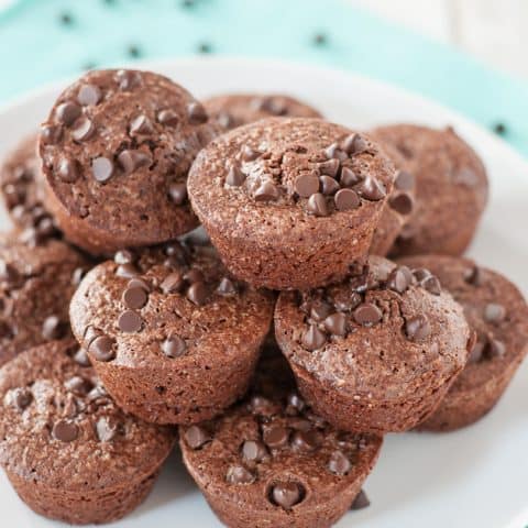 Gluten Free Espresso Brownie Bites