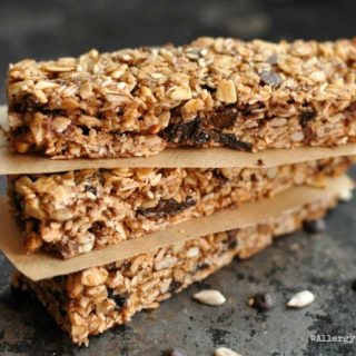 Perfect Gluten-Free Egg-Free Granola Bars 