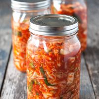 Homemade Kimchi
