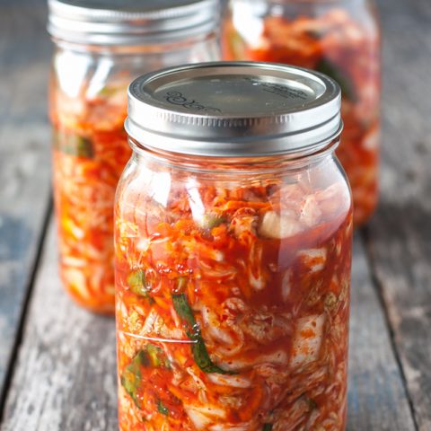 Homemade Kimchi 