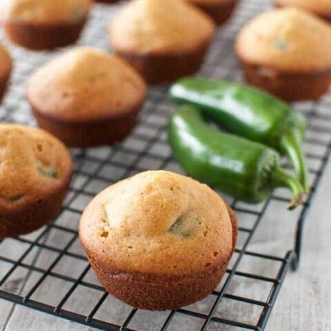 No Corn Cornbread Muffins