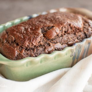 Paleo Chocolate Zucchini Bread