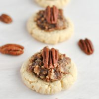 Gluten-Free Pecan Pie Cookies