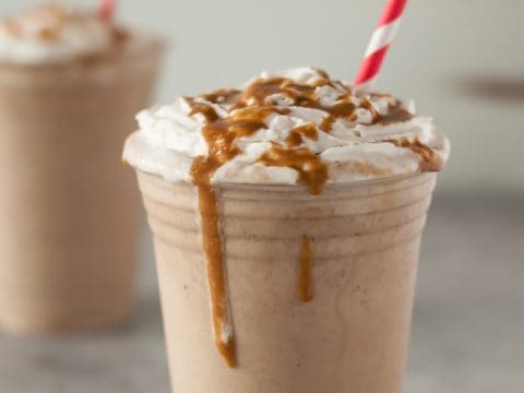 Vegan Salted Caramel Frappuccino Allergy Free Alaska