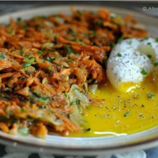 Zucchini & Sweet Potato Hash Browns