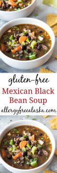 Mexican Black Bean Soup - Allergy Free Alaska