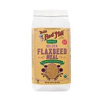 Bob's Red Mill Golden Flaxseed Meal, Organic, Gluten Free, Whole Ground, 16 Ounce