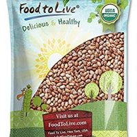 Organic Pinto Beans, 5 Pounds - Non-GMO, Kosher, Bulk