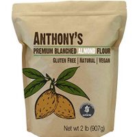 Anthony's Almond Flour Blanched (2lb) Batch Tested Gluten-Free, Non-GMO & Vegan