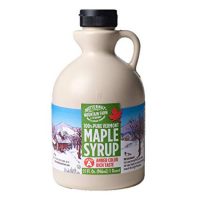 Butternut Mountain Farm, 100% Pure Maple Syrup From Vermont, Grade A, Amber Color, Rich Taste, All Natural, Easy Pour Jug, 32 Fl Oz, 1 Qt