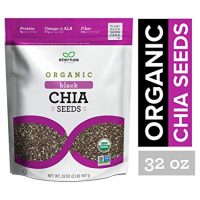 Eternae By Nature Organic Raw Chia Seeds, 32 Ounce