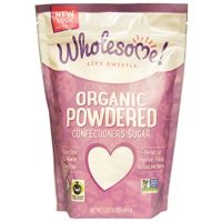 Wholesome Sweeteners, Inc., Organic Powdered Confectioners Sugar, 16 oz (454 g) - 2pcs