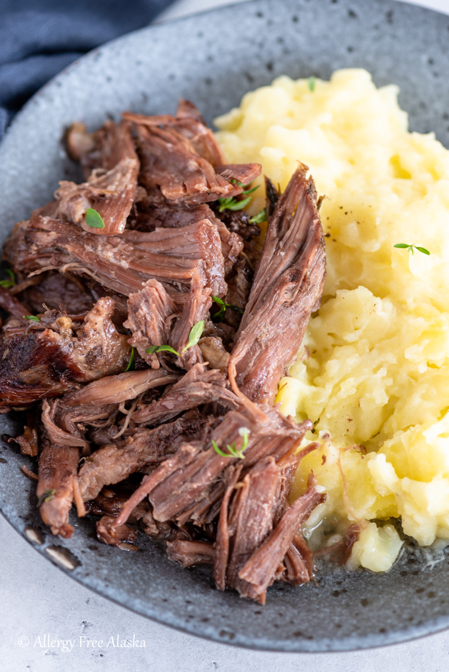 Instant Pot Chuck Roast - Allergy Free Alaska