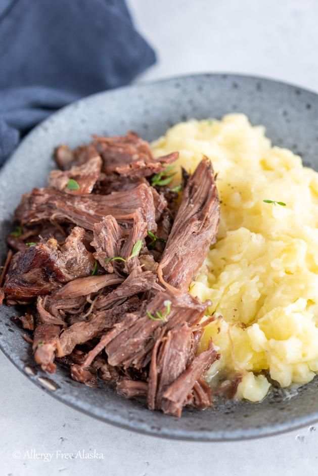 Instant Pot Chuck Roast - Allergy Free Alaska