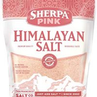 Sherpa Pink Gourmet Himalayan Salt - 5 lbs. Fine Grain