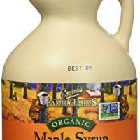 Coombs Family Farms Organic Maple Syrup, Grade A Amber Color, Rich Taste, 16 Fl Oz