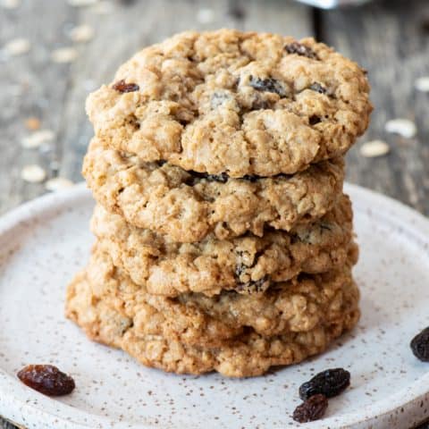 Gluten Free Oatmeal Cookies