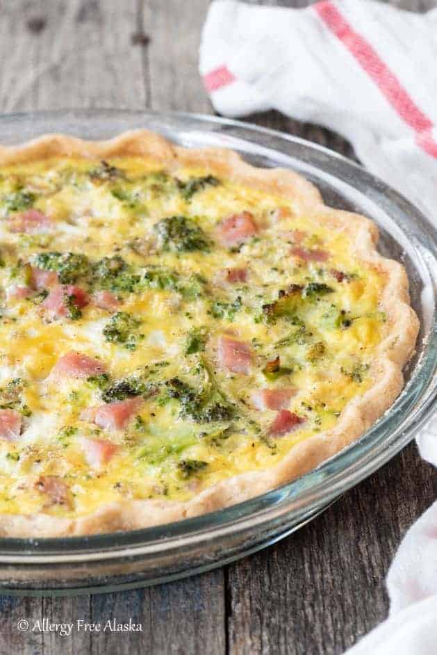 Gluten Free Quiche 