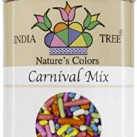 India Tree Nature's Colors Carnival Sprinkles, 2.7 Ounce