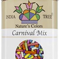 India Tree Nature's Colors Carnival Sprinkles, 2.7 Ounce