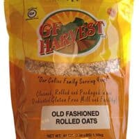 GF Harvest PureOats Gluten Free Rolled Oats, 41 Ounce