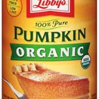 Libby's Pure Organic Pumpkin, 15 Ounce (Pack of 12)