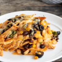 Gluten Free Enchilada Casserole
