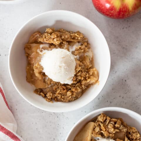 Gluten Free Apple Crisp