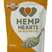 Manitoba Harvest Hemp Hearts Raw Shelled Hemp Seeds, 1lb; with 10g Protein & 12g Omegas per Serving, Whole 30 Approved, Non-GMO, Gluten Free