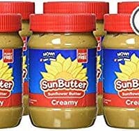 SunButter Original Creamy Sunflower Butter (Pack of 6)