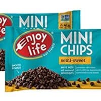 Enjoy Life Semi-sweet Chocolate Mini Chips, 10 Ounce, Pack of 2