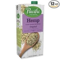 Pacific Foods Hemp Original Plant-Based Beverage, 32oz, 12-pack