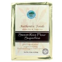 Authentic Foods Superfine Sweet Rice Flour - 3lb