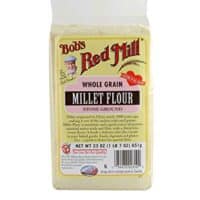 Bob Vörös Malom köles Liszt, 23 uncia (csomag 4)'s Red Mill Millet Flour, 23-ounce (Pack of 4)