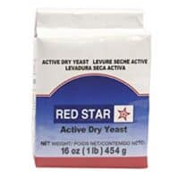 Red Star Active Dry Yeast 16 oz (1 pound) size
