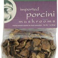 Mycological Dried Imported Porcini Mushrooms, 1 Ounce Package