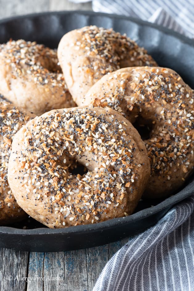 gluten free bagels