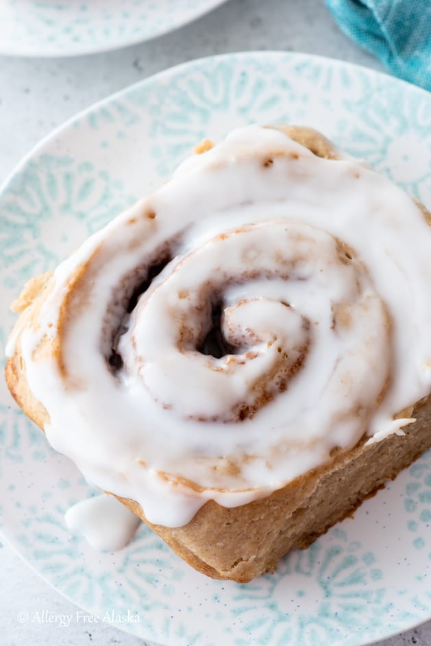 Fluffy Gluten Free Cinnamon Rolls - Allergy Free Alaska