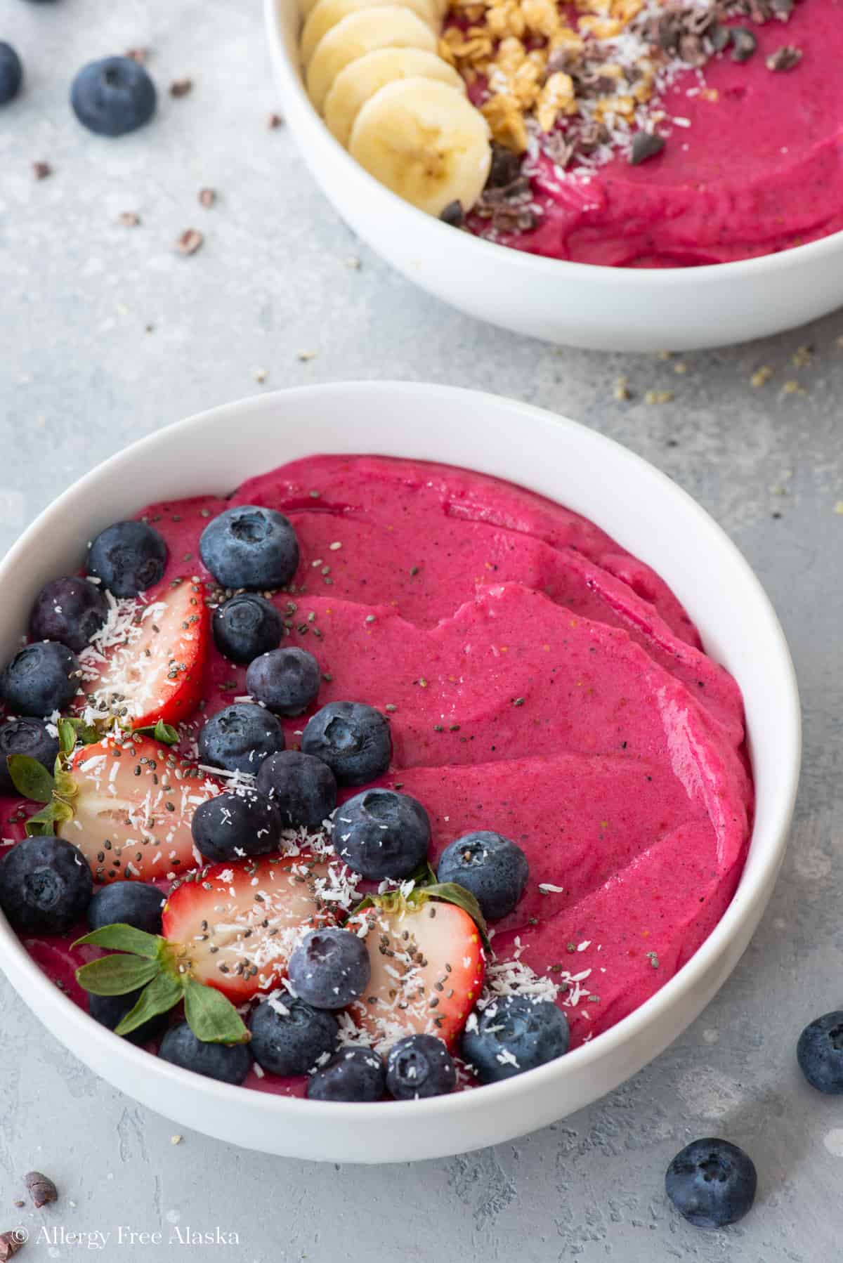 Ninja Blender Smoothie Bowl  Delicious Acai Bowl with Powder