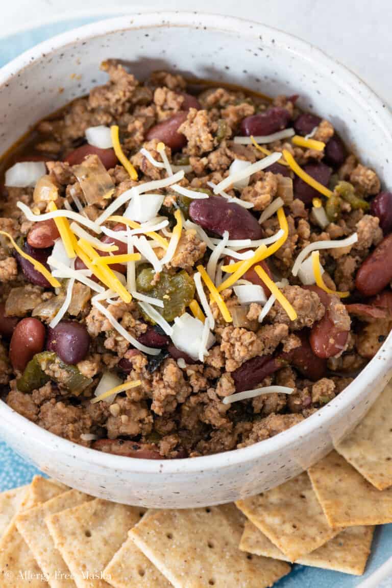 Chili Without Tomatoes