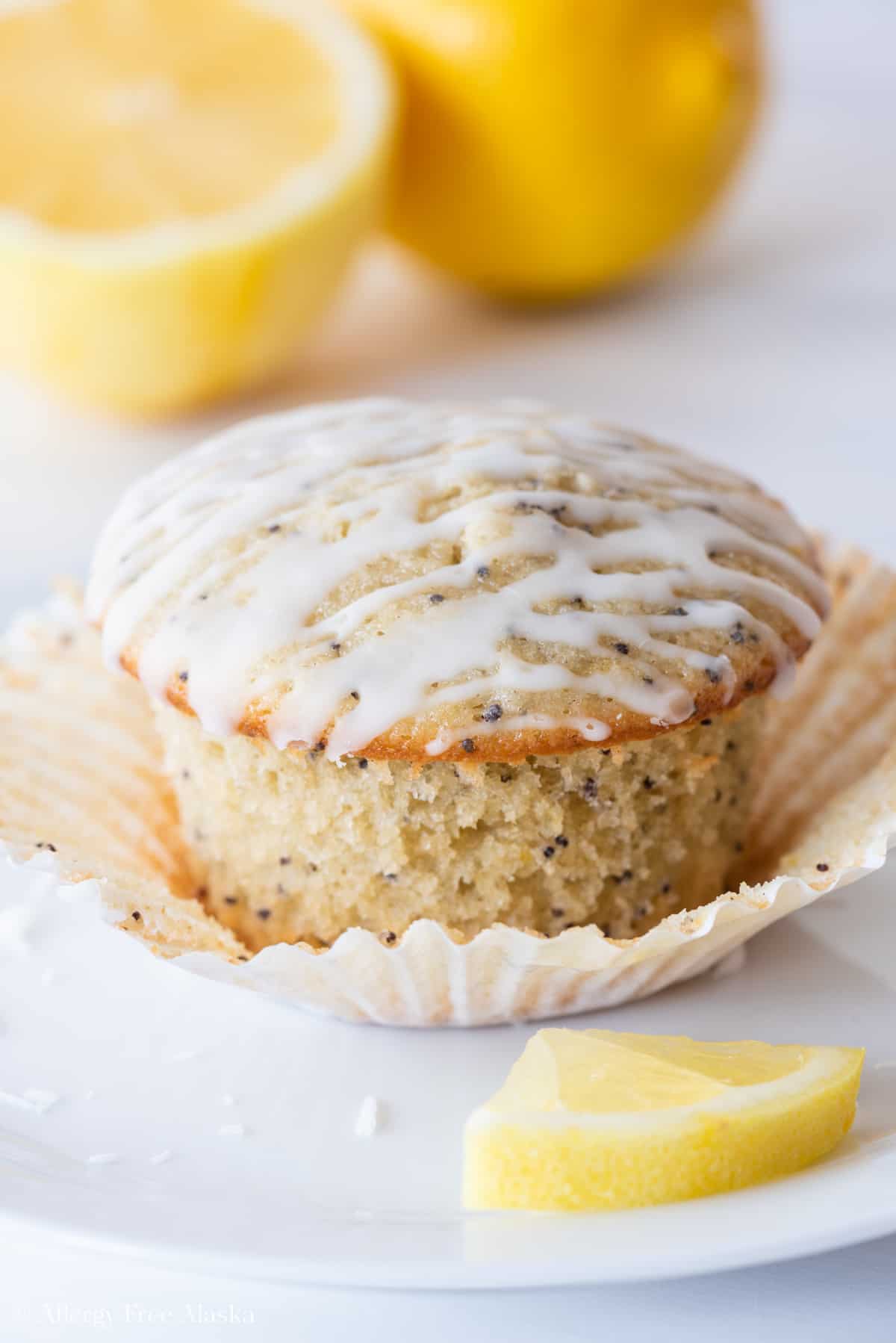 Gluten Free Lemon Poppy Seed Muffins Allergy Free Alaska