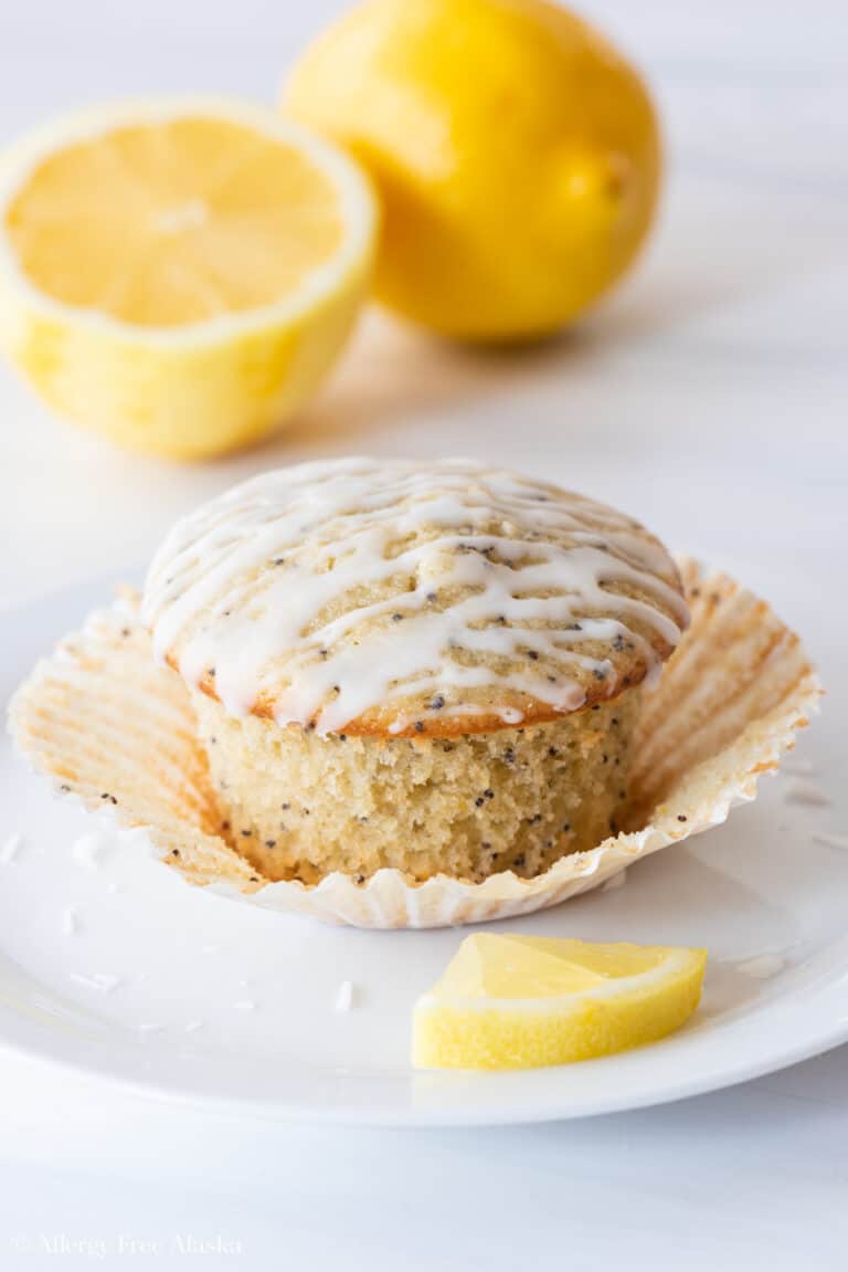 Gluten Free Lemon Poppy Seed Muffins Allergy Free Alaska