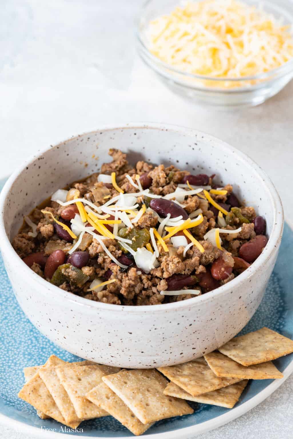 Chili Without Tomatoes