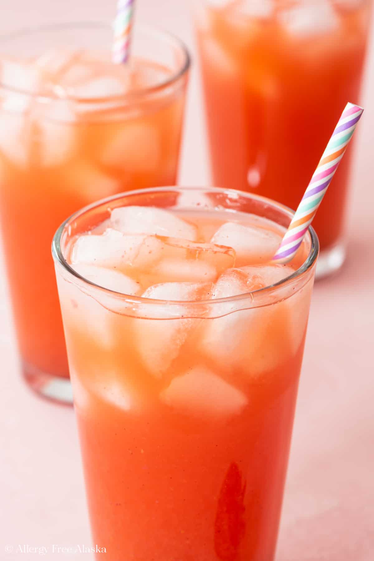 Strawberry Acai Refresher Allergy Free Alaska
