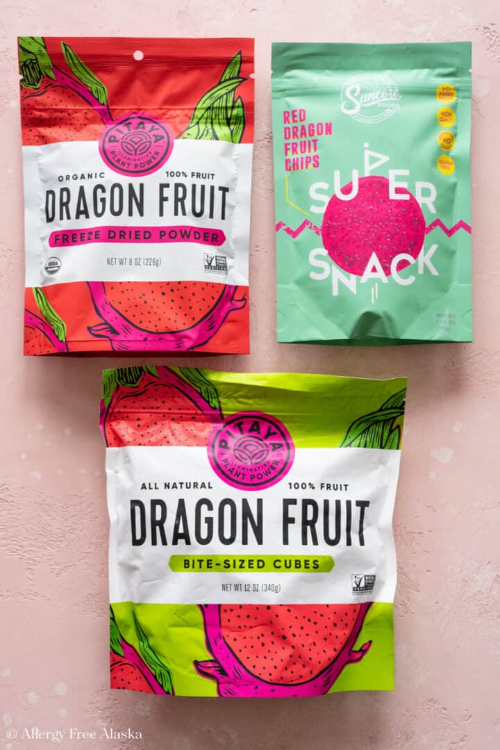 Mango Dragon Fruit Lemonade Allergy Free Alaska