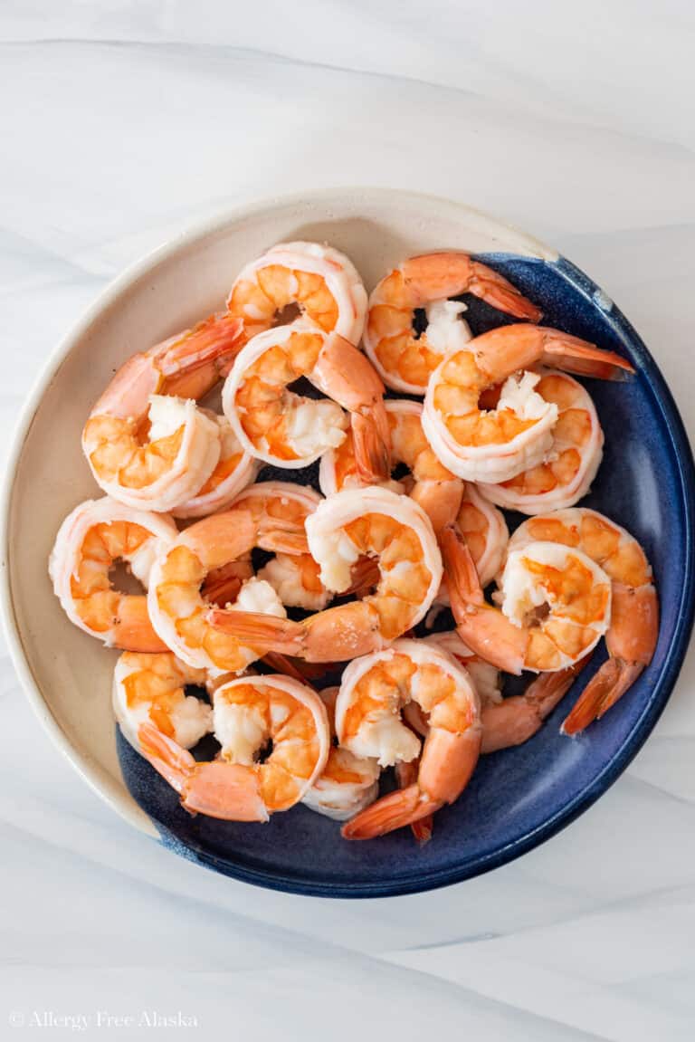 Prawn and Avocado Salad Recipe {gluten-free & low-carb} - Allergy Free ...