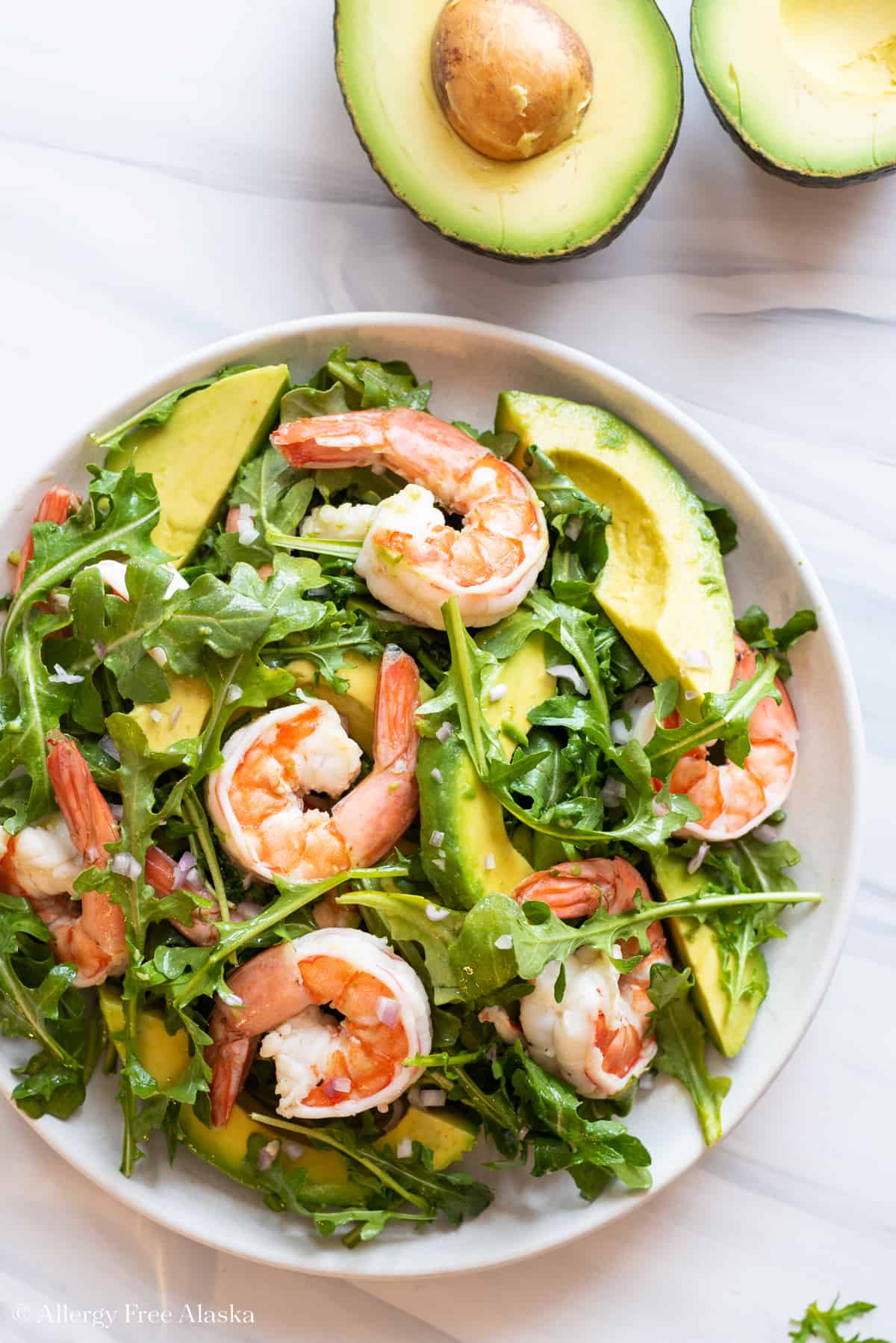 Prawn and Avocado Salad Recipe
